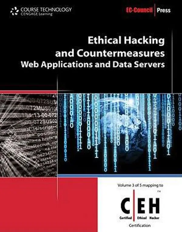 USED Book - Ethical Hacking and Countermeasures: Web Applications and Data Servers (EC-Council Press Series) by Ec-Council (Paperback) - english