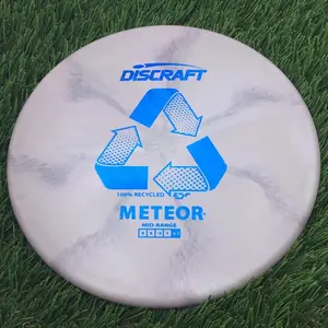 Discraft Recycled ESP Meteor with 100% Recycled ESP Stock Stamp - 174.6g - Dark Grey Lines On Pale Brown