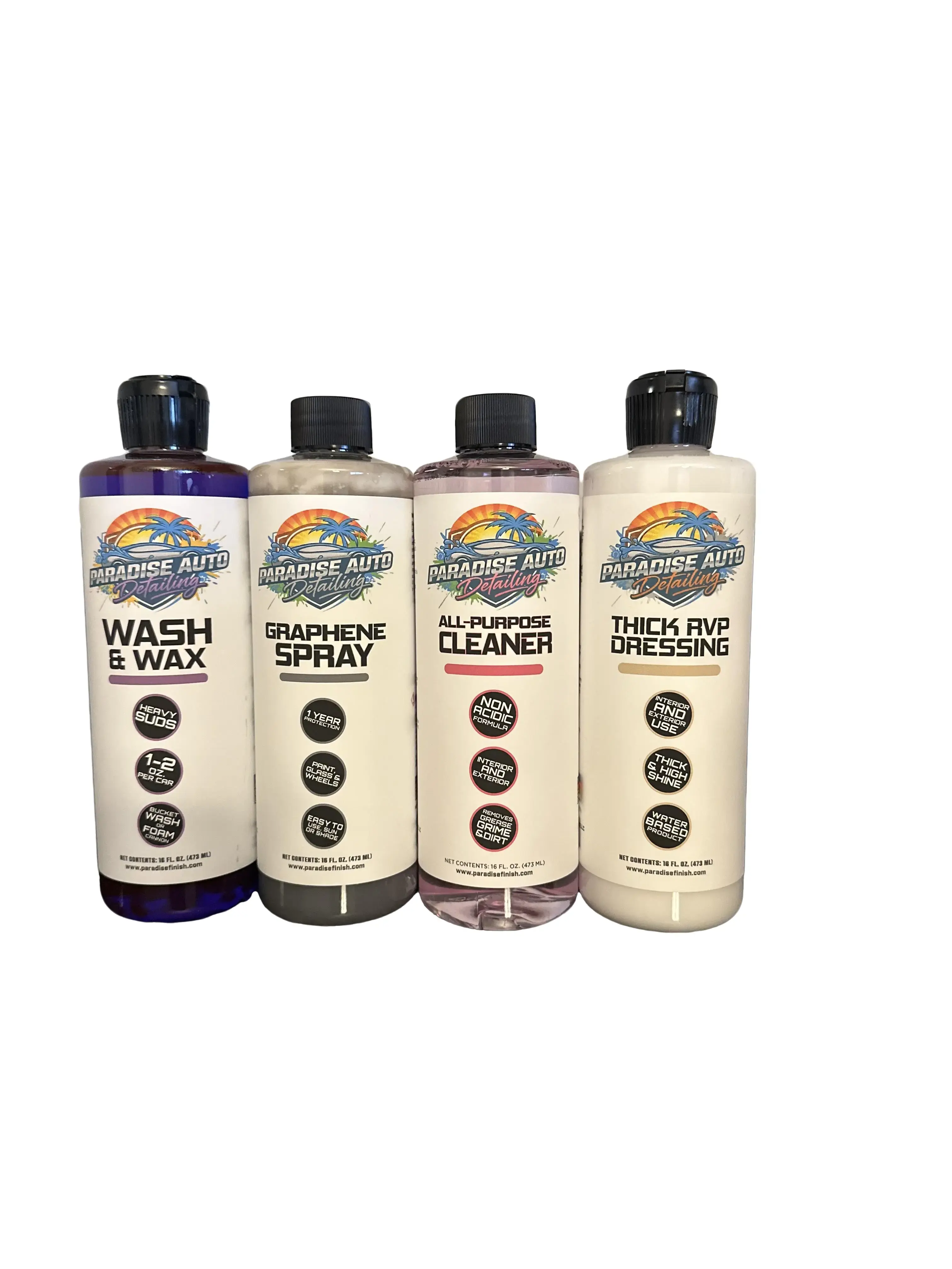 Paradise Auto Detailing "The Works" Starter Box