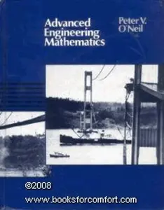 USED Book - Advanced engineering mathematics by Peter V. O'Neil (Hardcover) - english