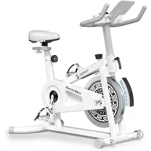 Adjustable Friction Indoor Cycling Bike – 330LB
