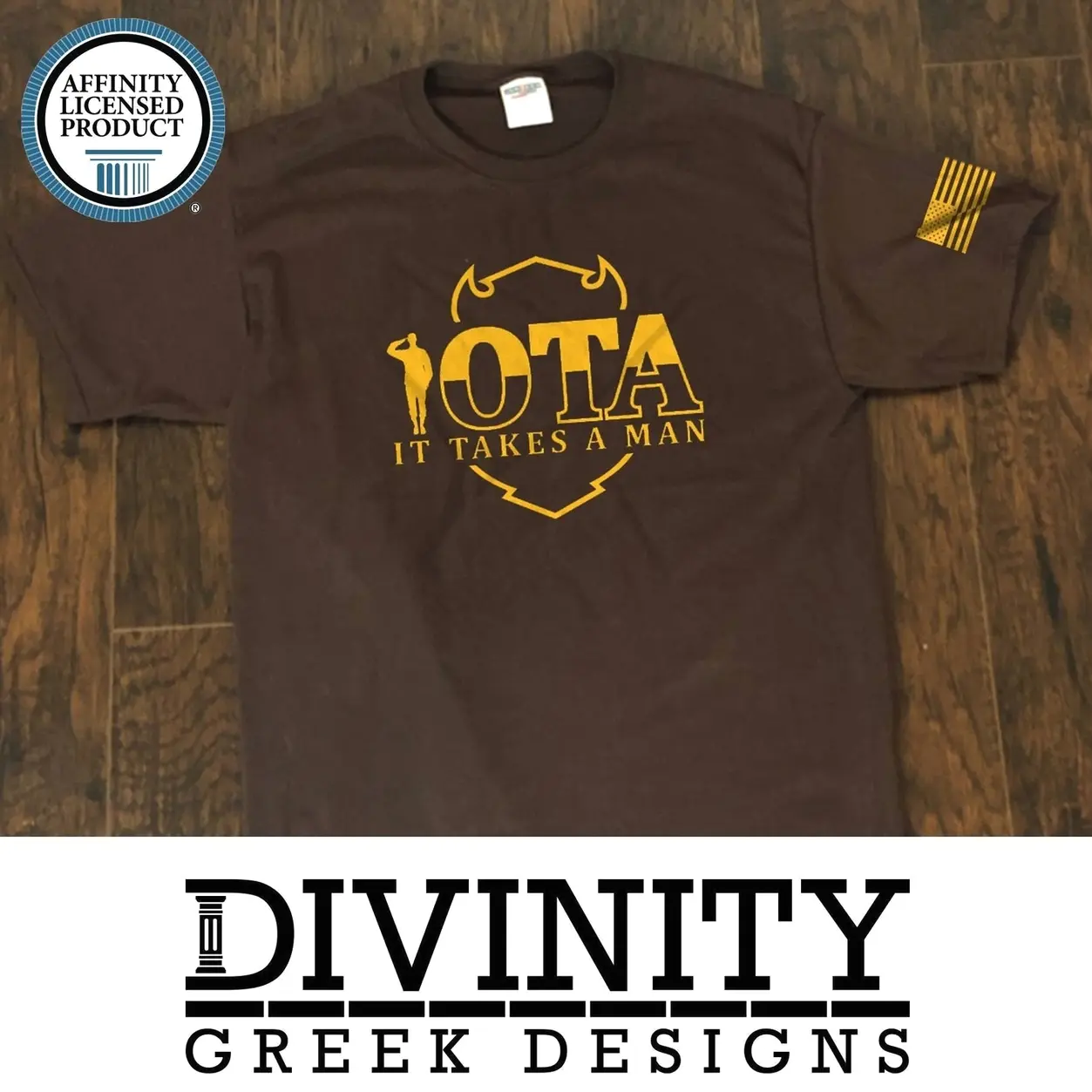 Iota Phi Theta T-shirt. Iota 1963 Apparel. Iotas, Centaurs, Outlaws, Thetaman.