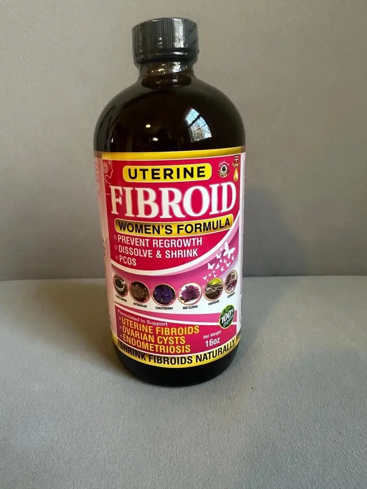 Al-Riyan Uterine Fibroid Women’s Formula Liquid Supplement 16oz Herbal Support