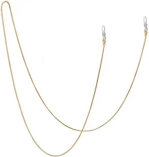 Stainless Steel Eyeglass Holder Chain 80cm Eyeglass Necklace Chain