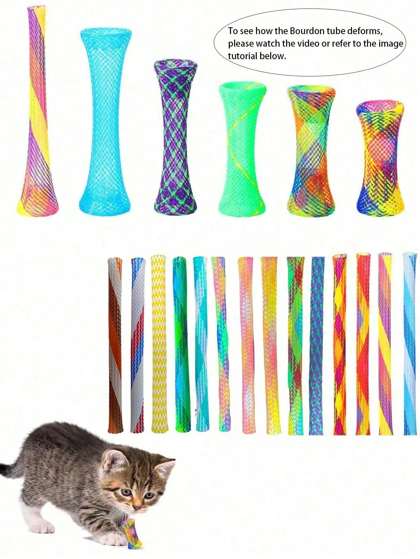 1 Pcs Cat Spring Toy 1 Pcs Cat Spring Toy