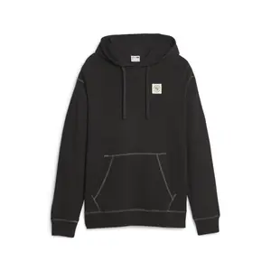 PUMA Mens Classics Hoodie Casual Outerwear Casual Drawstring - Black