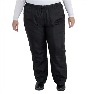 Plus Size Women's Packable Rain pants 1X-6X Regular, Tall and Short Length