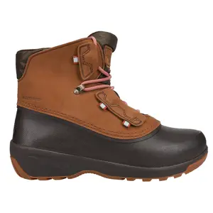 The North Face Womens Shellista Iv Shorty Waterproof Winter Casual Boots  - Brown