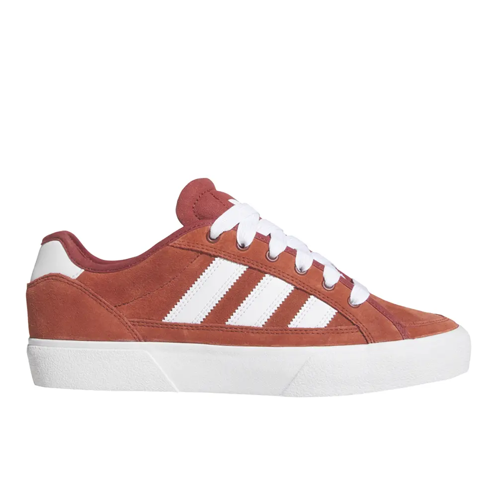 adidas Mens Court Tns Premiere Skate Skate Sneakers Shoes - Red