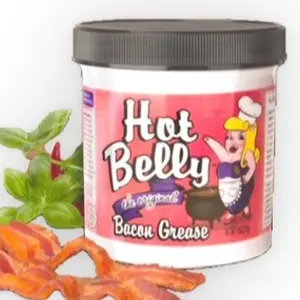Hot Belly Bacon Grease - Real Bacon Grease