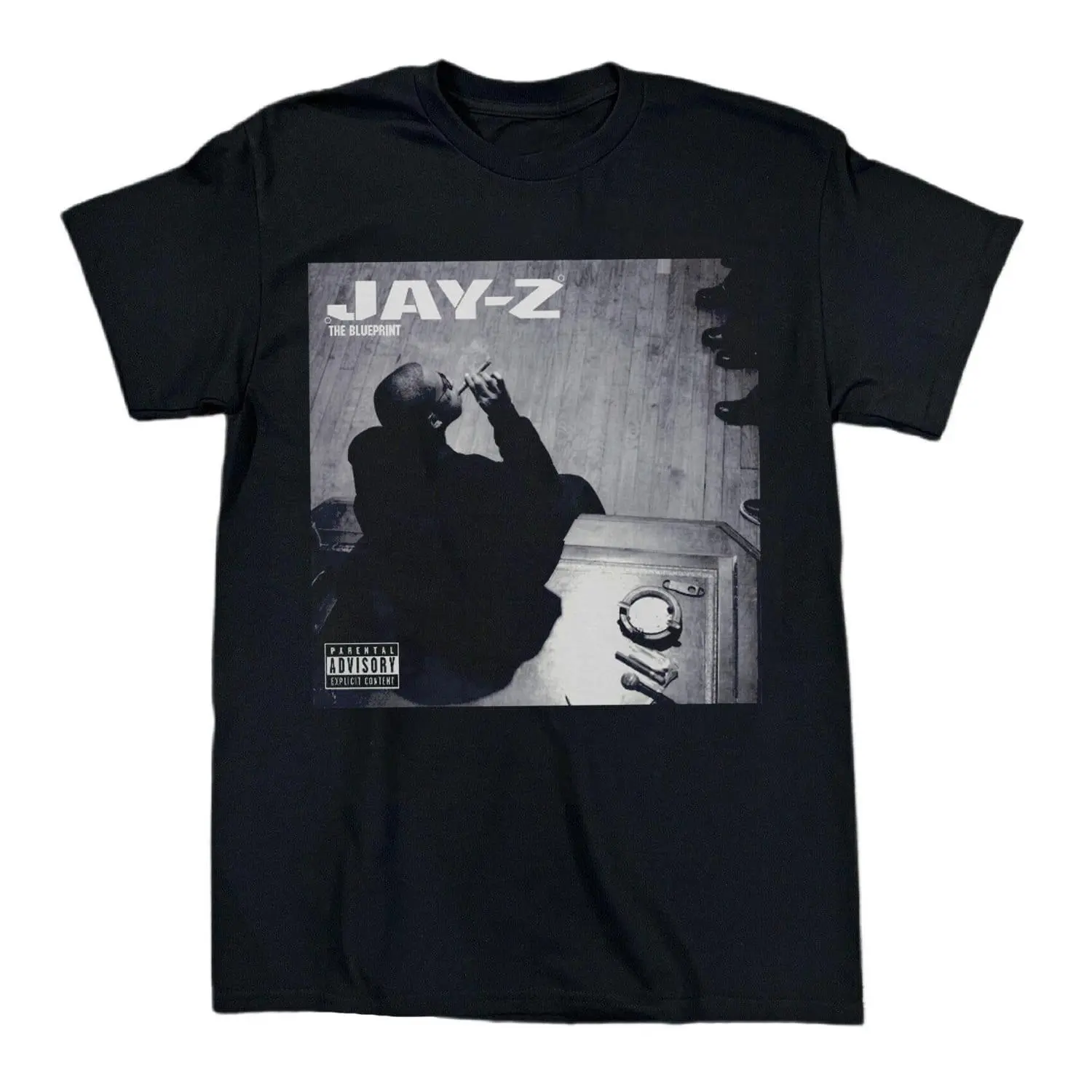 Jay-Z The Blueprint Album Cover Vintage T-Shirt – Vintage Hip Hop Graphic Tee