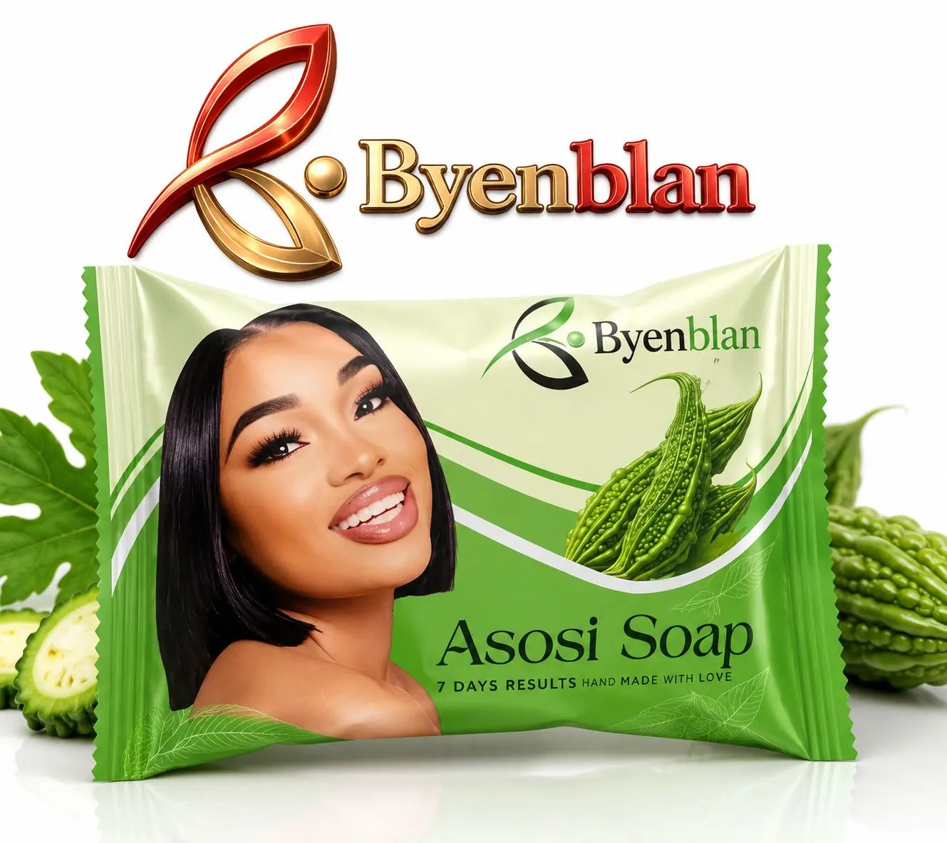 Beccy ,Byenblan Cerasee Asosi (Haitian) Soap - 1 PCS, 4oz