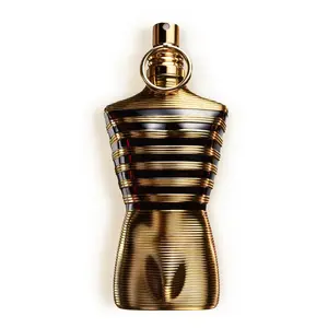 Jean Paul Gaultier Le Male Elixir Parfum - Long Lasting Woody Aromatic Cologne for Men with Lavender, Tonka Bean & Warm Amber - Luxury Elixir Parfum