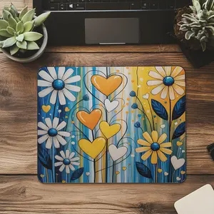 Mouse Pad - Daisies