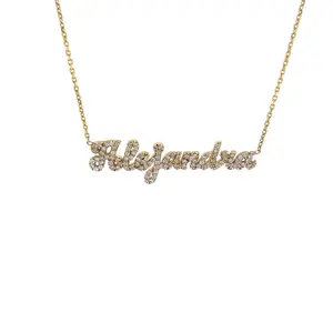 Shimmering Alejandra Necklace