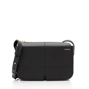 Pre-owned BURBERRY Leather Crossbody Bags Snip Crossbody