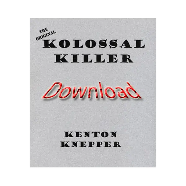 Kolossal Killer, Original by Kenton Knepper eBook (Download)