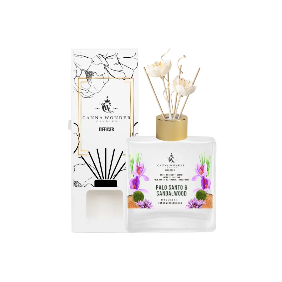 Palo Santo & Sandalwood Diffuser