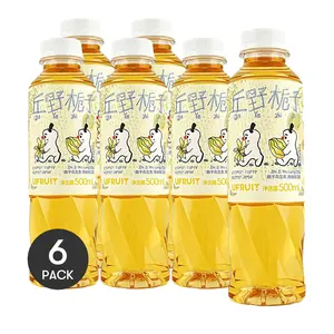 UFRUIT 6 Pack Gardenia Oolong Cold Brew Tea 16.91 fl oz Each - 0 Sugar 0 Calorie, Chinese Premium Iced Tea