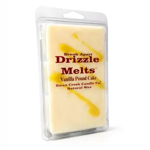 Vanilla Pound Cake Drizzle Melts