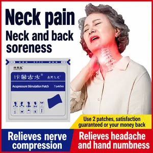 Special cervical patch cream; relieves shoulder and neck pain; helps with dizziness; alleviates numbness in hands; suitable for discomfort and neck pain related to the cervical spine; “Fu Gui” package.