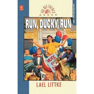 USED-Run, Ducky, Run (The Bee Theres, Book 6) by Lael Littke (Paperback)