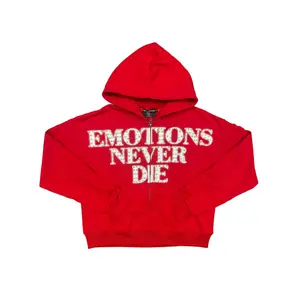 Rhinestone Allover Letter Graphic Zip Up Vintage Washed Oversized Hoodie| Y2K Double Sided Gothic Streetwear Sweatshirt| Unisex Hip Hop Jacket for Men Women Festival OOTD