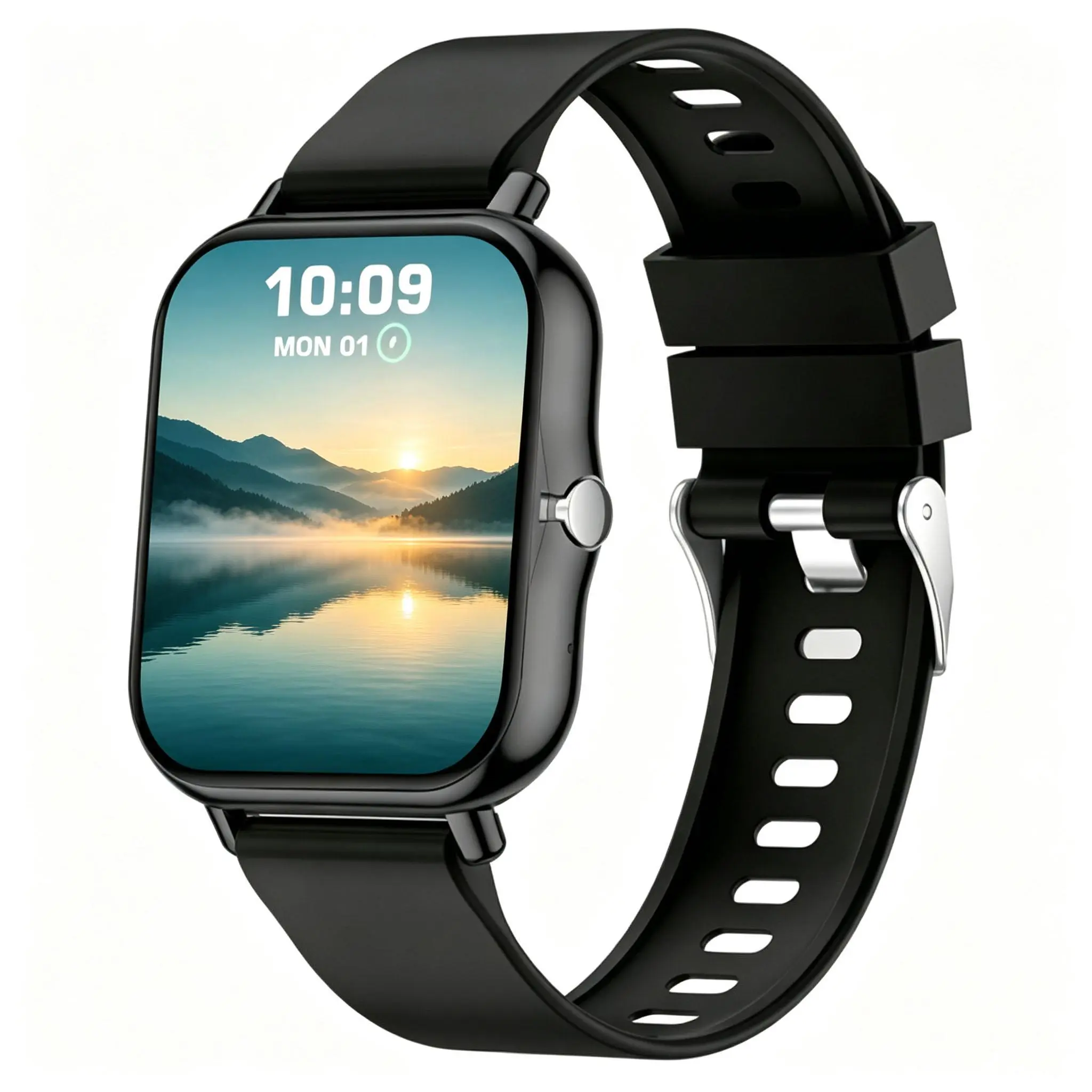 2026 New Unisex Adult Smart Watch - Silicone Strap, Fashionable Athletic Design, Call Making/Answering, Elegant Wearable Electronic Device, Ideal for Halloween-Christmas Novelty Holiday Gift