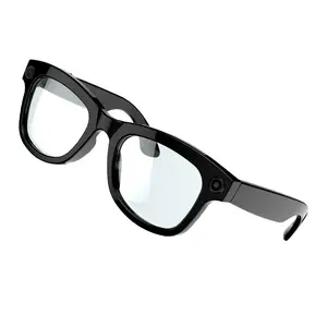 Ai with Camera, Wireless Calling & Voice Assistant, Music Player, Translation Function, Travel Outdoor Daily Use, Wireless Audio Glasses