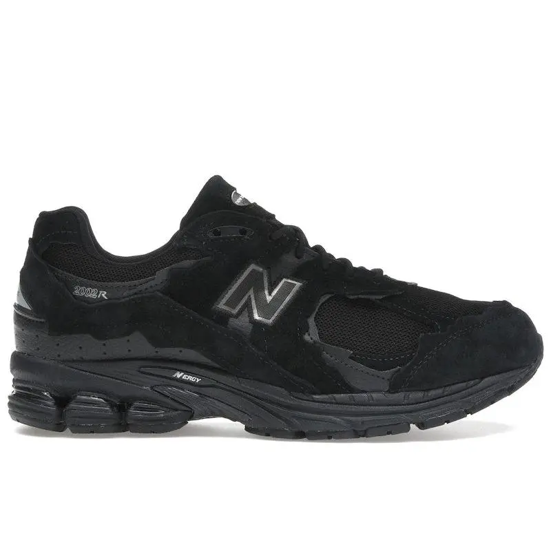 New Balance Men's 2002R Protection Pack Black Shoes, from StockX