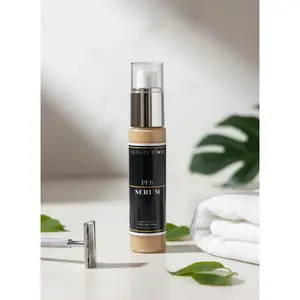 PFB Serum 10G - Pseudofolliculitis Barbae Serum for In-Grown Hairs & Razor Bumps Prevention with Lactic Acid & Green Tea Extract