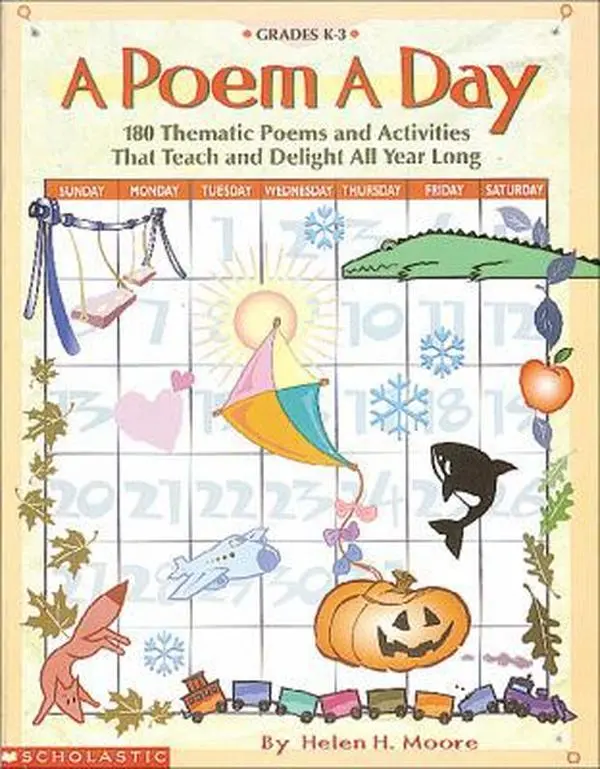 USED-A Poem a Day (Grades K-3) by Helen H Moore (Paperback)