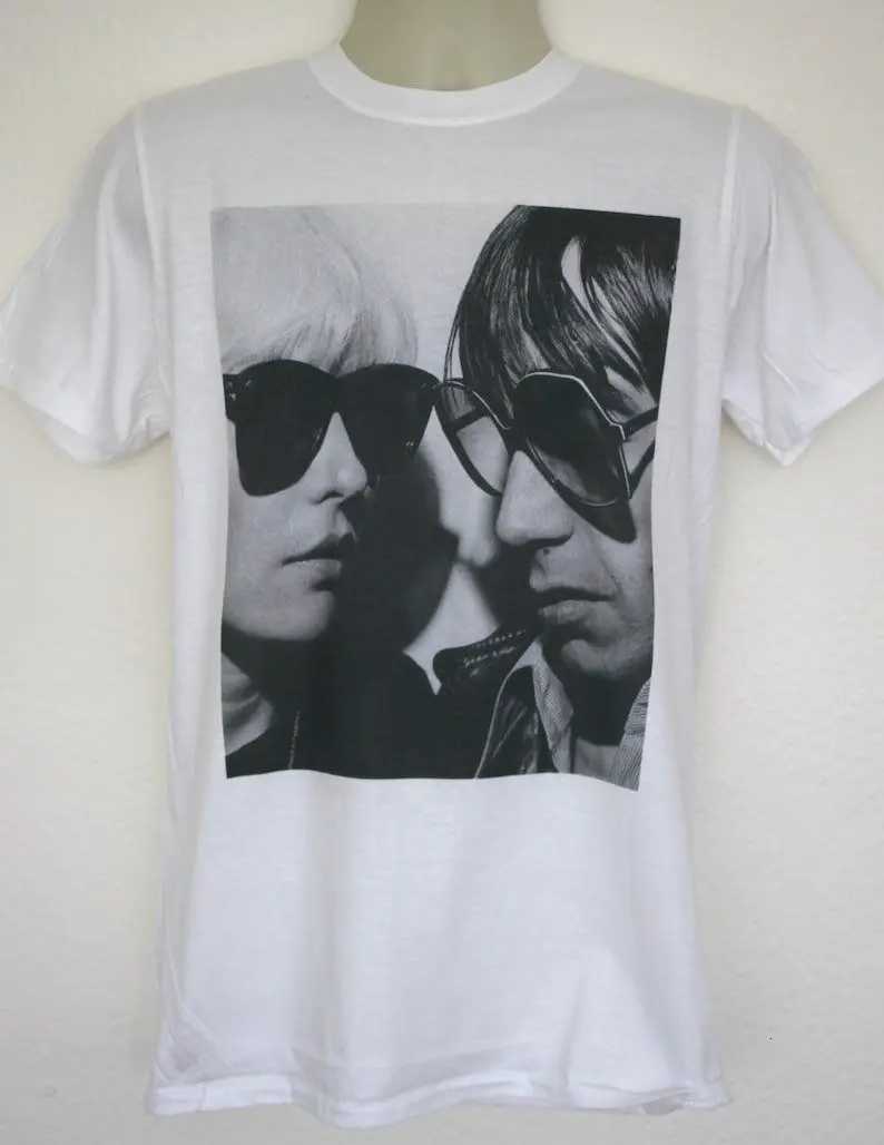 [Sale up to 50%] Iggy Pop and Blondie T-shirt comfort color