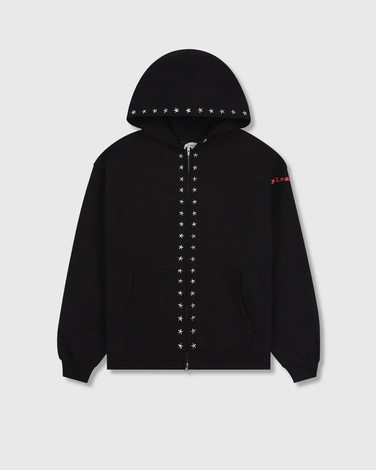 ZERO STUDDED HOODIE