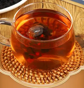 Immunity Tea-Organic Mulberry Ginseng Goji Berry Health Tea  Natural Chinese Herbal Health Kidney Tea for Men & Women - Beverage