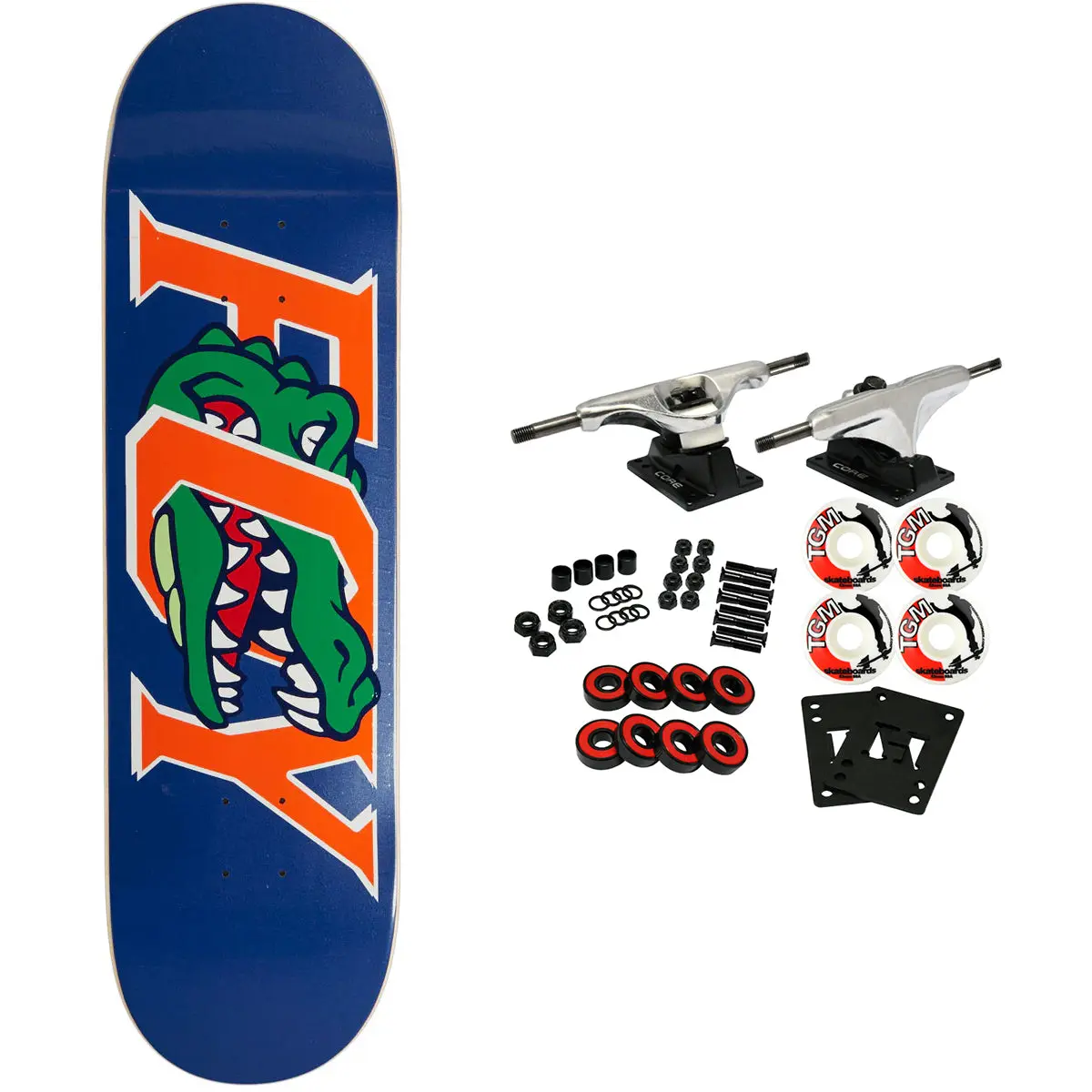 Deathwish Skateboard Complete Foy Gator Twin 8.5" x 32"
