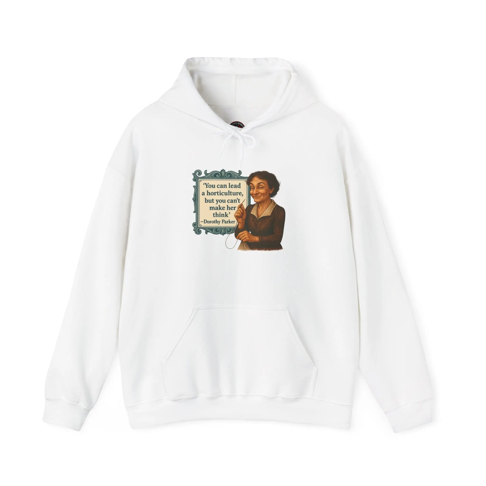 Parker Sweatshirt - Unisex Cozy Hoodie, Inspirational Gift, Everyday Style, Casual Wear, Art Design