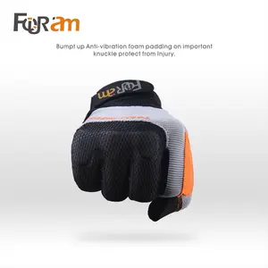 1/3 Pairs Protective Work Gloves, Lightweight Machine Polyester Blend, Ideal for Workshops & Garden Errands, Suitable for Adults