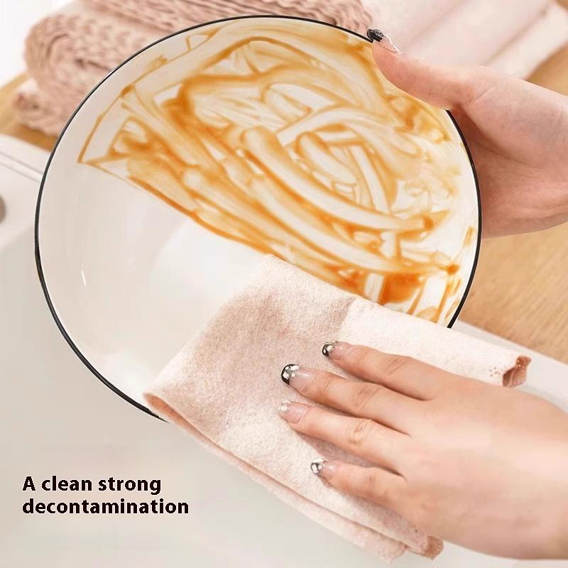 10 Counts Natural Organic Thickened Loofah Dish Cloth – Kitchen Cleaning Sponge, Non-Shedding, Oil-Resistant, Super Absorbent, Eco-Friendly Scrubber for Dishwashing 10 Counts Natural Organic Thickened Loofah Dish Cloth – Kitchen Cleaning Sponge, Non-Shedding, Oil-Resistant, Super Absorbent, Eco-Friendly Scrubber for Dishwashing