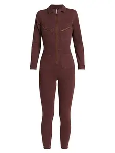 FREE PEOPLE: LENNOX JUMPSUIT WINE