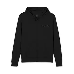 Full-Zip Hoodie — Noir Scarface Silhouette