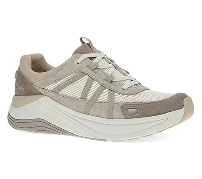 Dansko Poppy Dune Suede Sneaker