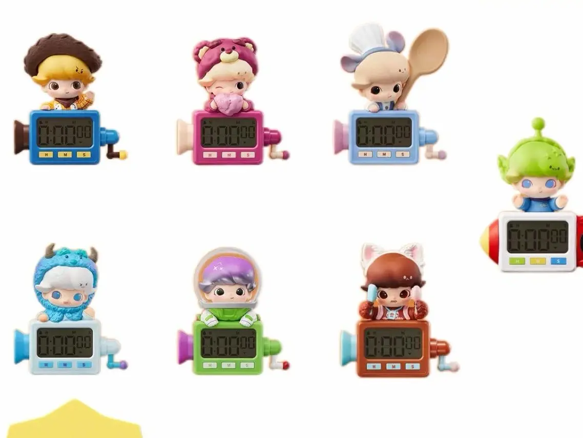 DIMOO World X Pixar Series -Time Fridge Blind Box