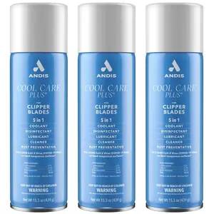 ANDIS Cool Care Plus Clipper Lubricating Spray , 15.5 oz ANDIS Cool Care Plus Clipper Lubricating Spray , 15.5 oz