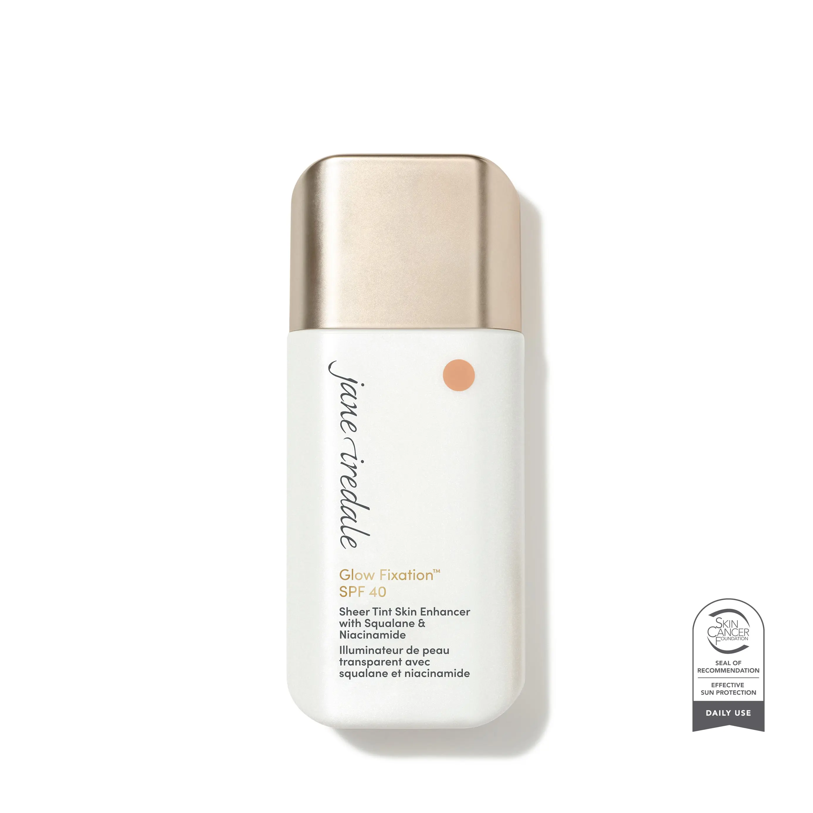 Glow Fixation™ SPF 40 Sheer Tint Skin Enhancer with Squalane & Niacinamide