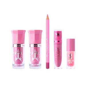 Ultimate C*** Collection 5PC Bundle - Includes Magic Candy Liquid Blush 'Bo$$ Bitch' & 'Pink CEO,' Lip Oil 'C***,' Velour Liquid Lipstick 'C***,' & Velour Lip Liner 'C***'