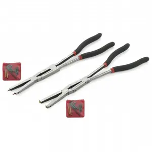 GearWrench 82110 Double-X Snap Ring Pliers Set - 2 Piece