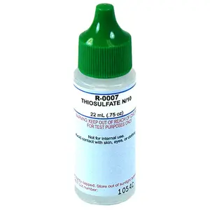 212 MAIN Test Standard Thiosulfate Reagent No.7 (R-0007-A-24), 0.75 Oz. Reagent for Aquatic Fitness Equipment