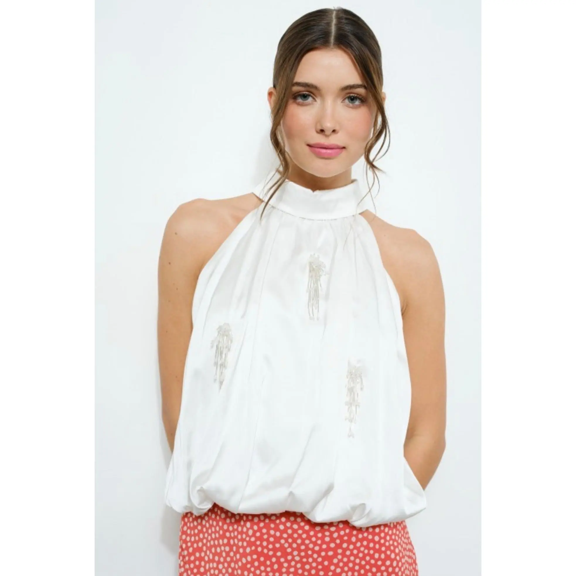 Celeste Embellished Blouse