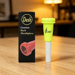Lade  Trumpet Mouthpiece Abs + Metal, Durable Material Construction, Ideal for Musicians, High-Quality Design, Perfect Fit for Performance